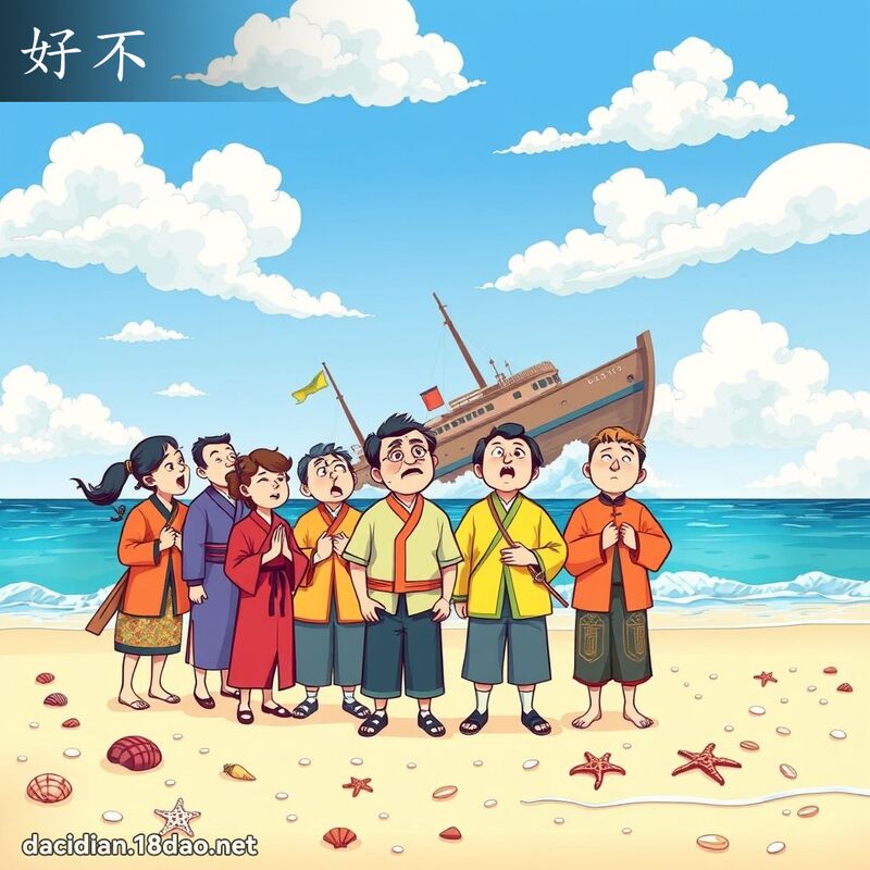 好不 - 国语大辞典配图