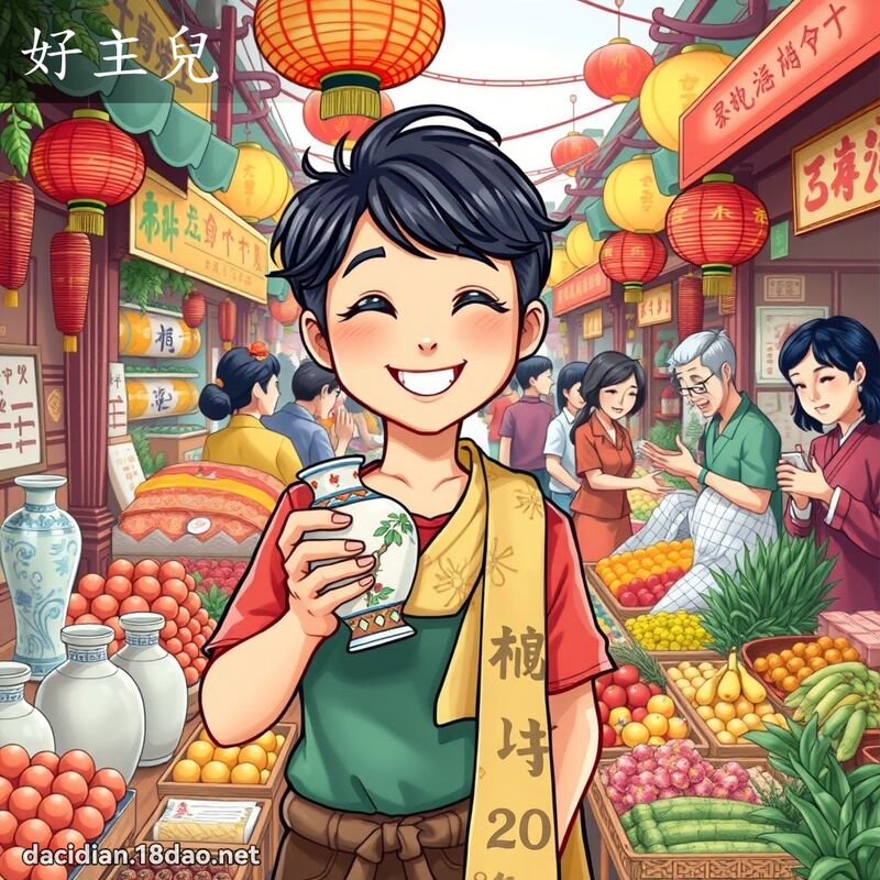 好主儿 - 国语大辞典配图