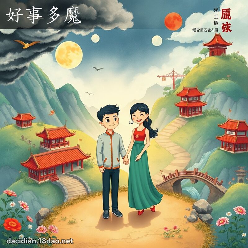 好事多魔 - 国语大辞典配图