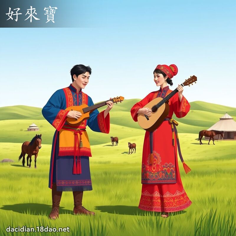 好来宝 - 国语大辞典配图