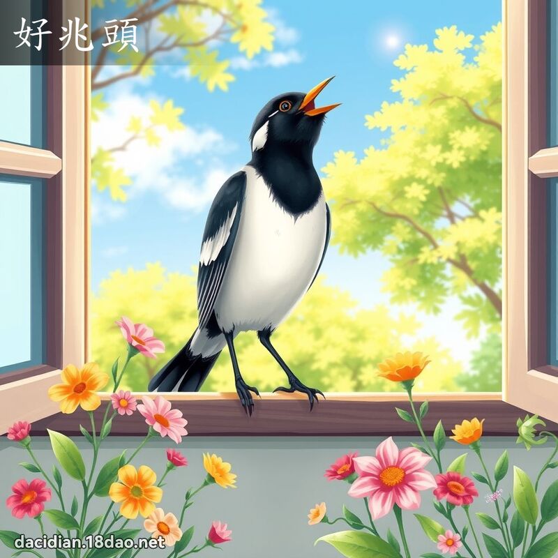 好兆头 - 国语大辞典配图