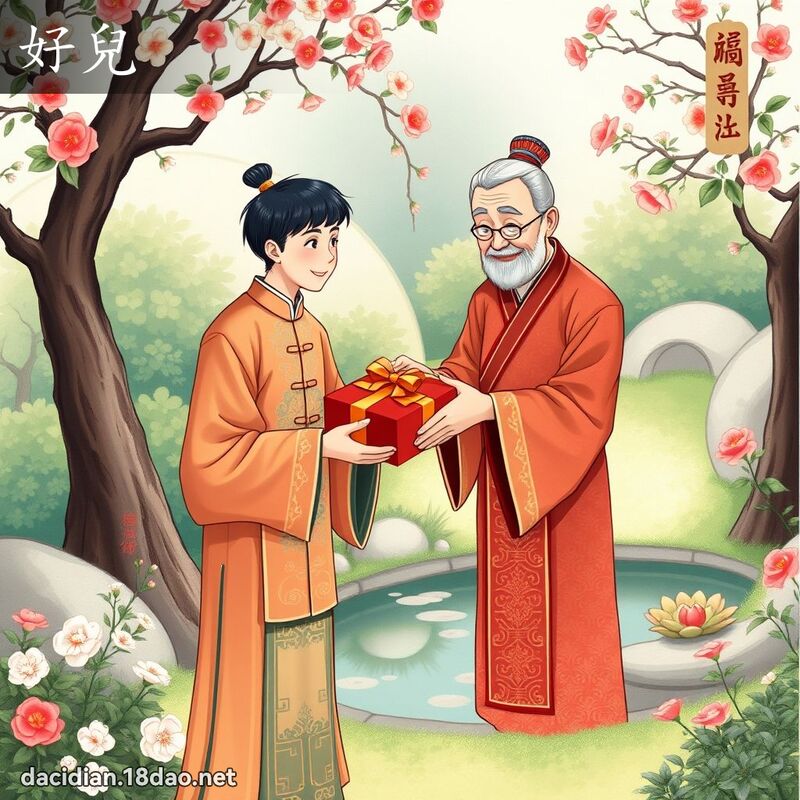 好儿 - 国语大辞典配图