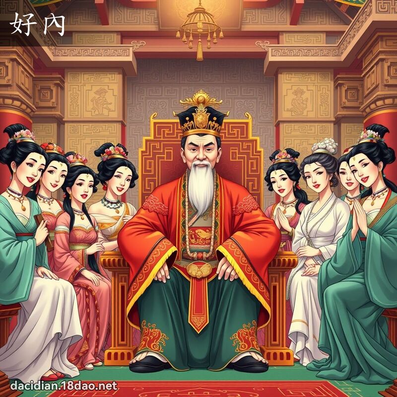 好內 - 國語大辭典配圖
