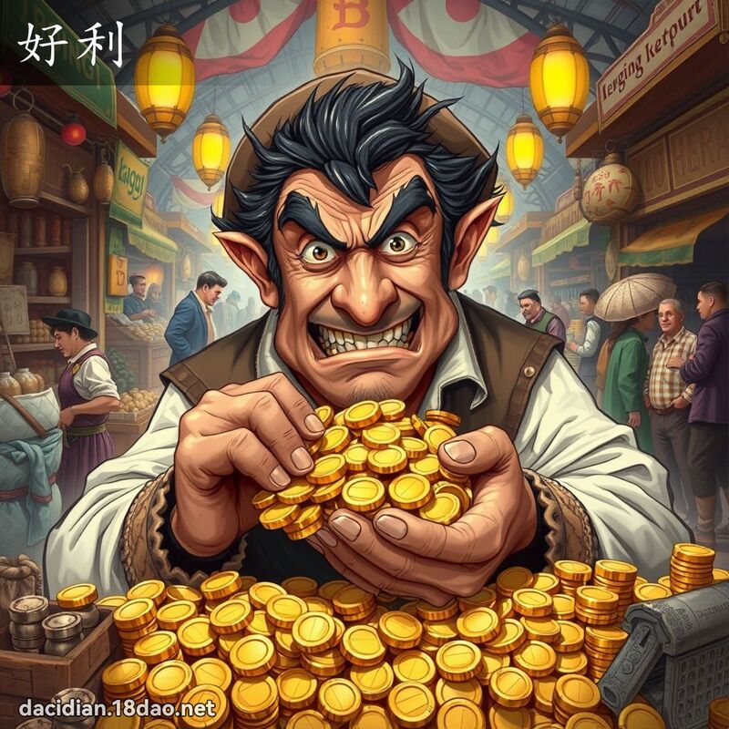 好利 - 国语大辞典配图
