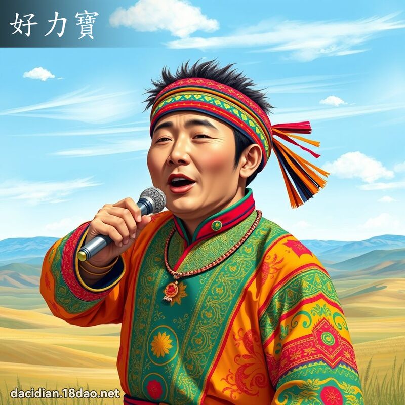 好力宝 - 国语大辞典配图
