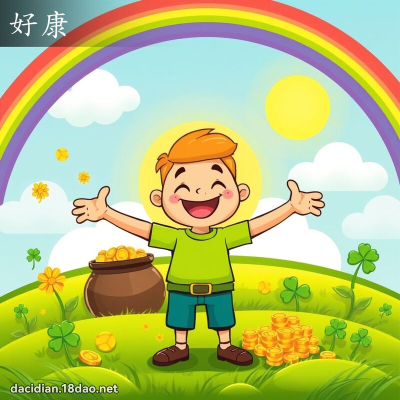 好康 - 國語大辭典配圖
