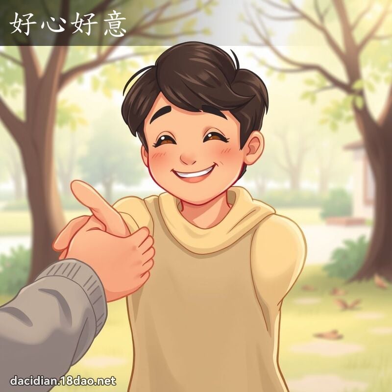 好心好意 - 國語大辭典配圖