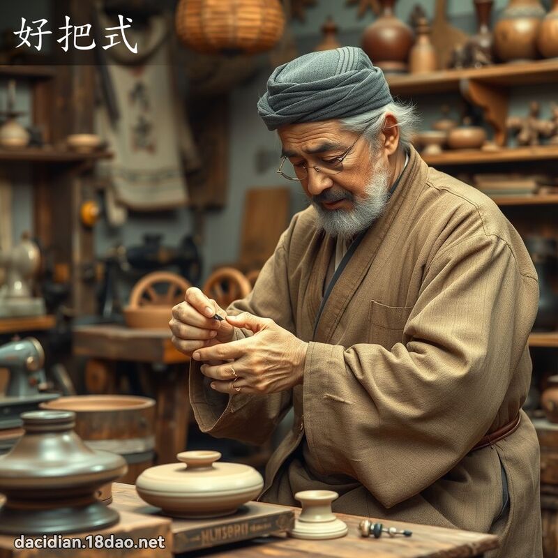 好把式 - 國語大辭典配圖