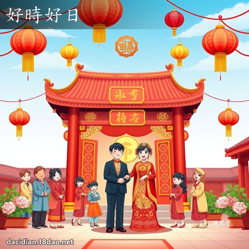 好時好日 - 國語大辭典配圖