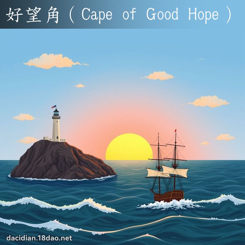 好望角（Cape of Good Hope） - 国语大辞典配图