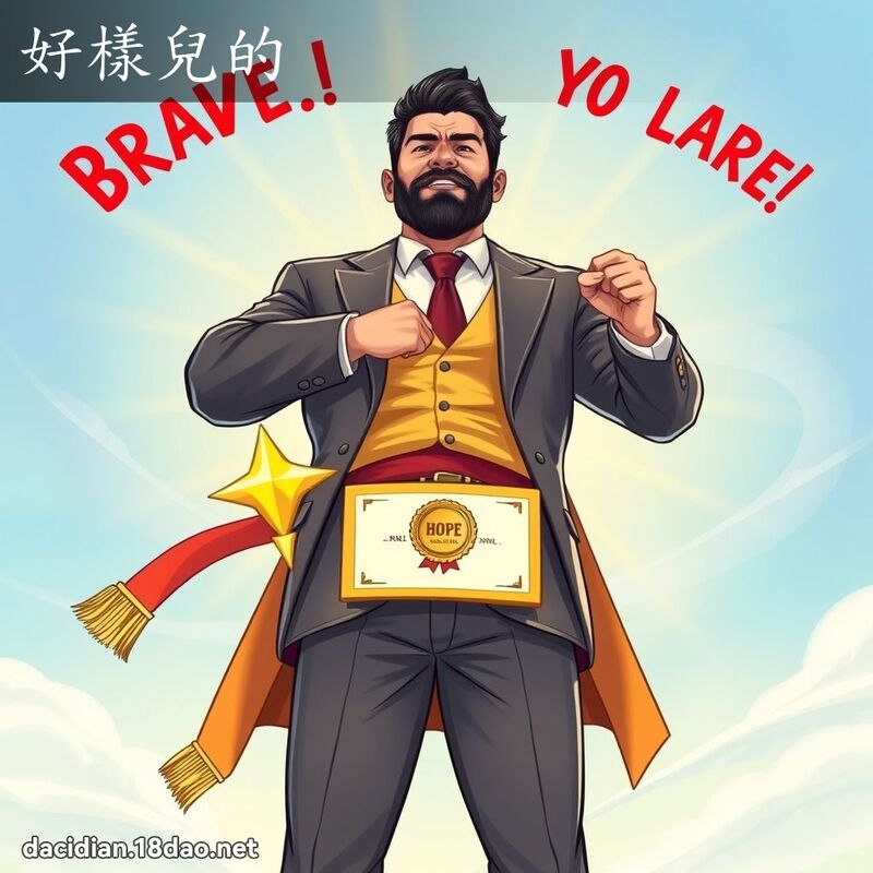 好樣兒的 - 國語大辭典配圖