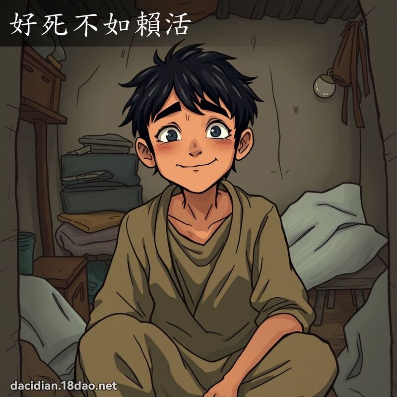 好死不如賴活 - 國語大辭典配圖