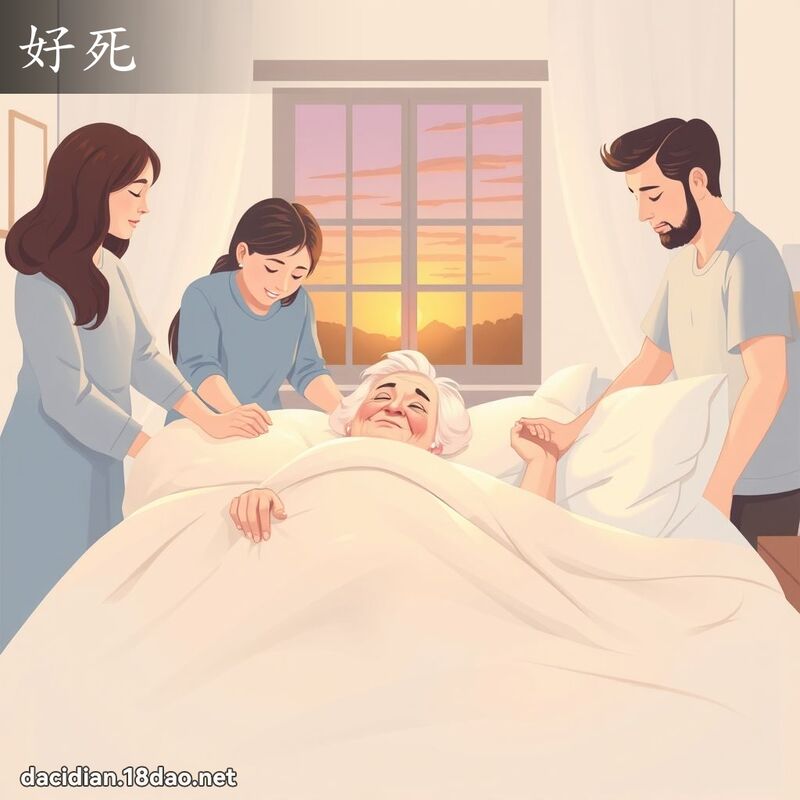 好死 - 國語大辭典配圖