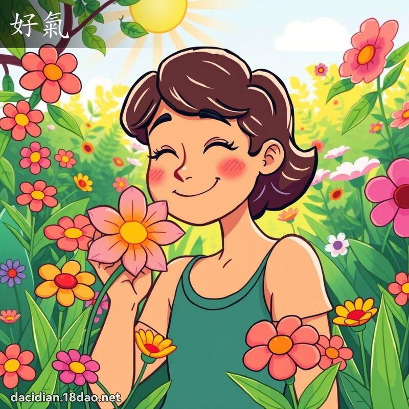 好氣 - 國語大辭典配圖