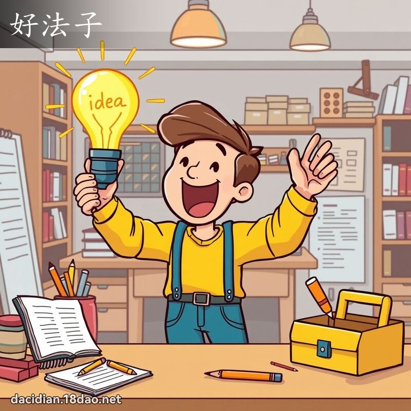 好法子 - 國語大辭典配圖