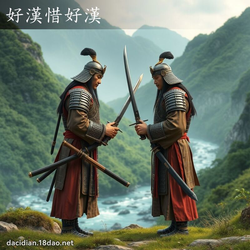好汉惜好汉 - 国语大辞典配图