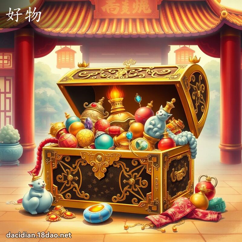 好物 - 國語大辭典配圖
