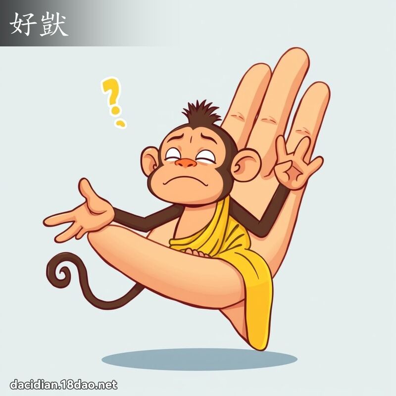 好獃 - 國語大辭典配圖