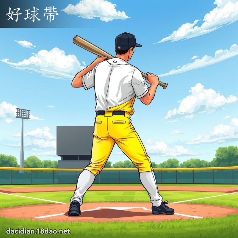 好球带 - 国语大辞典配图