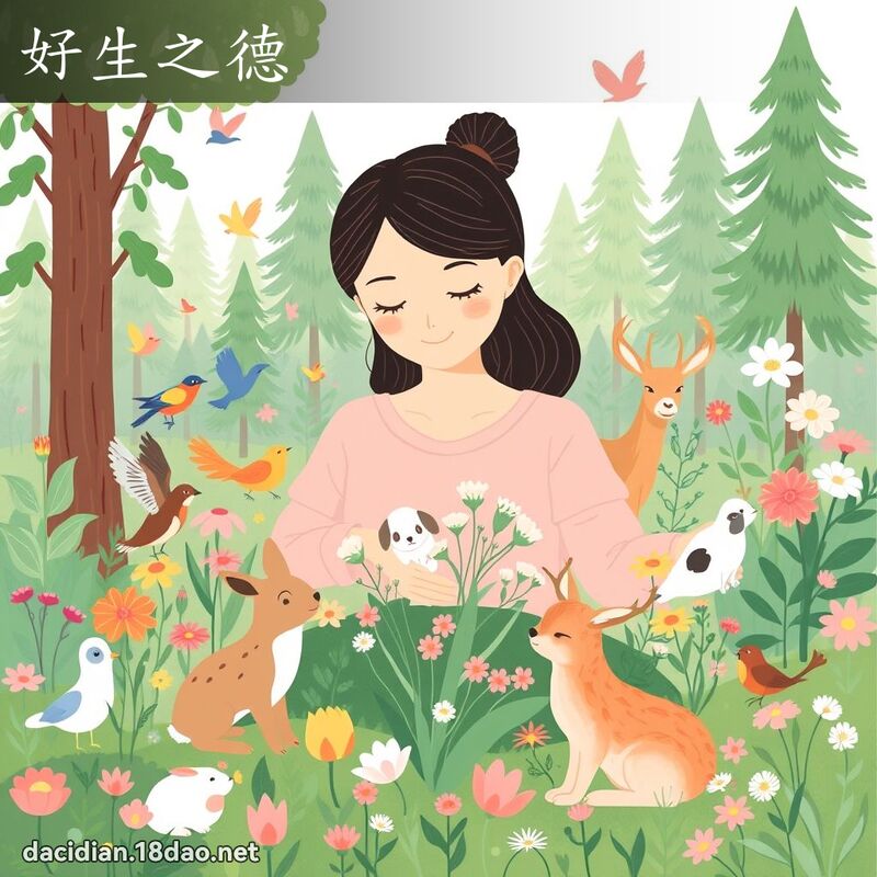好生之德 - 国语大辞典配图