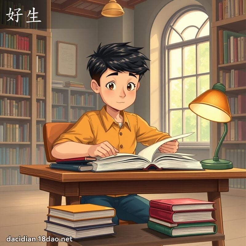 词语: 好生 (多意词)