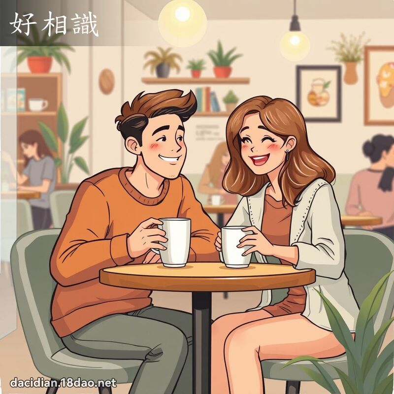 好相識 - 國語大辭典配圖