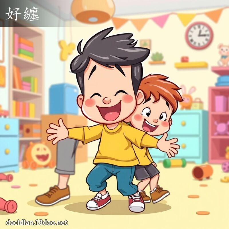 好纏 - 國語大辭典配圖