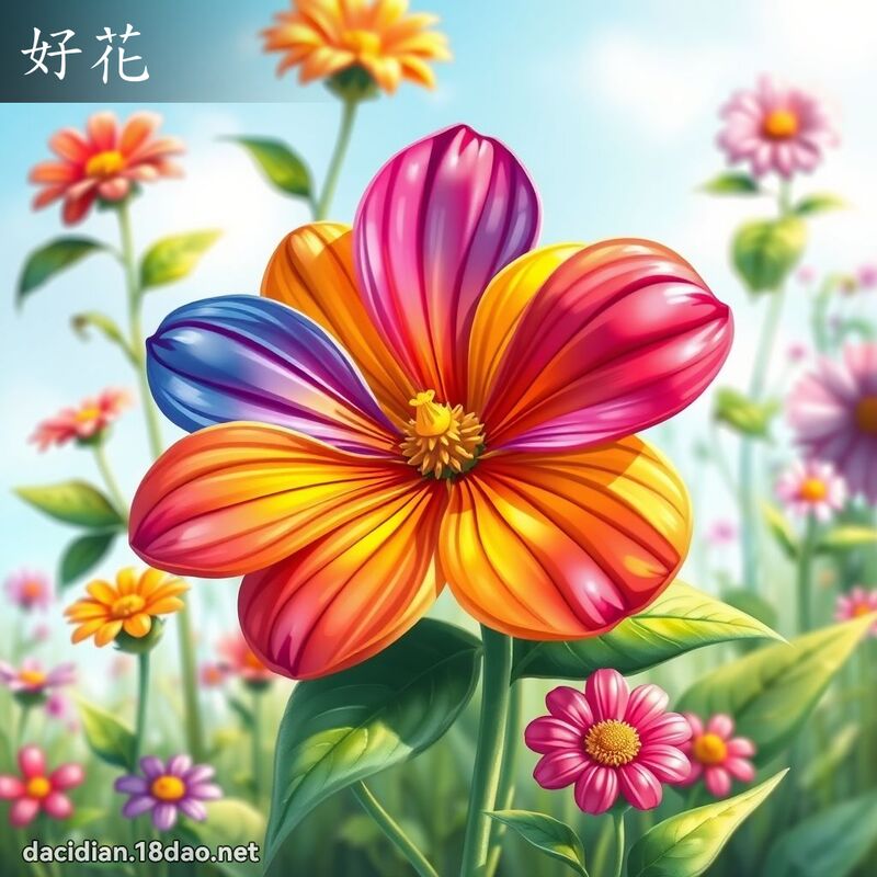 好花 - 国语大辞典配图