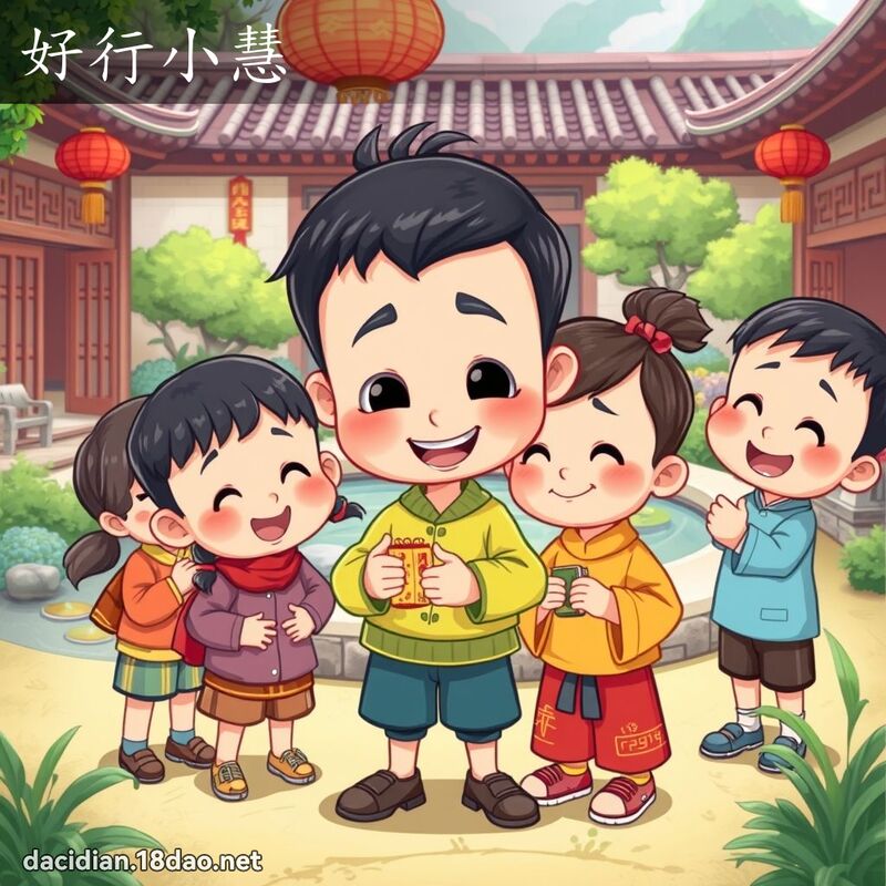好行小慧 - 国语大辞典配图