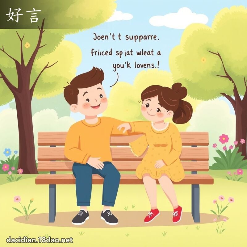 好言 - 國語大辭典配圖