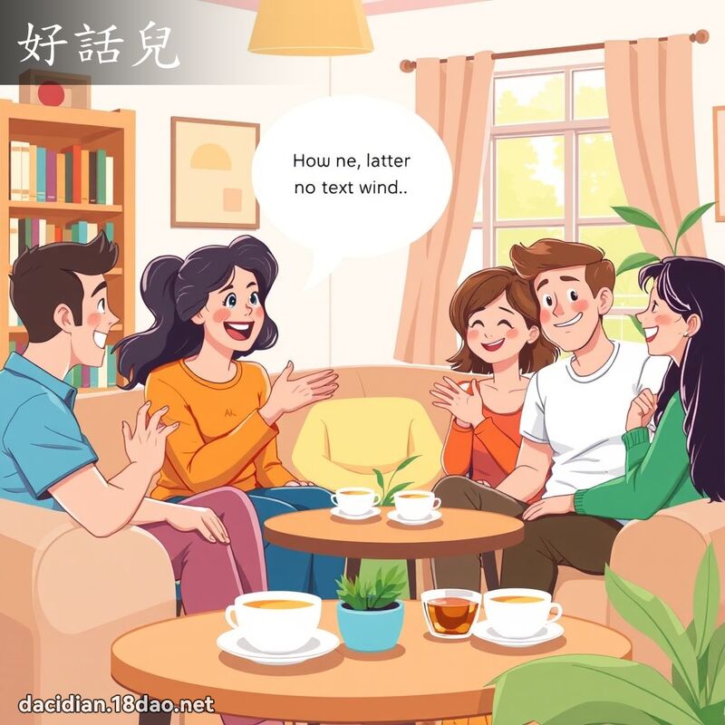 好話兒 - 國語大辭典配圖