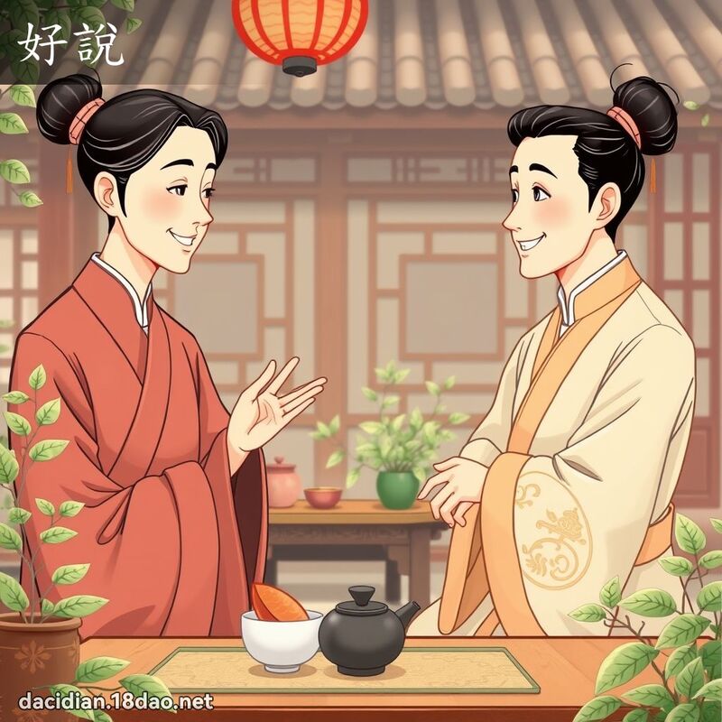 好說 - 國語大辭典配圖