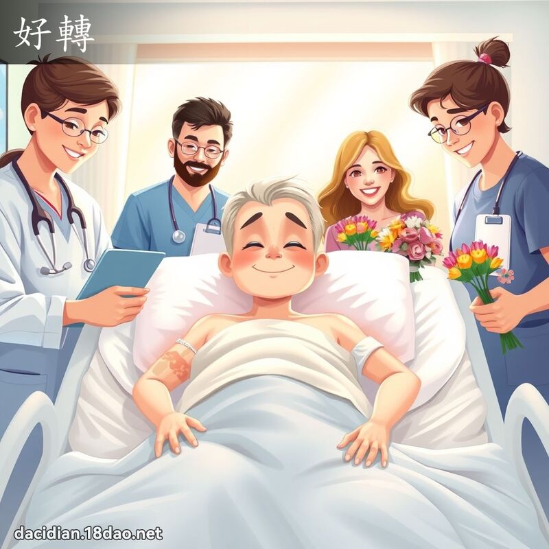 好转 - 国语大辞典配图