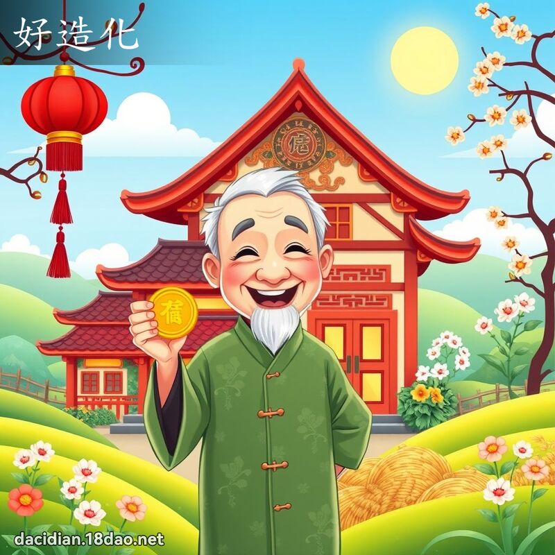 好造化 - 国语大辞典配图