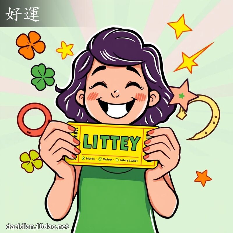 好运 - 国语大辞典配图