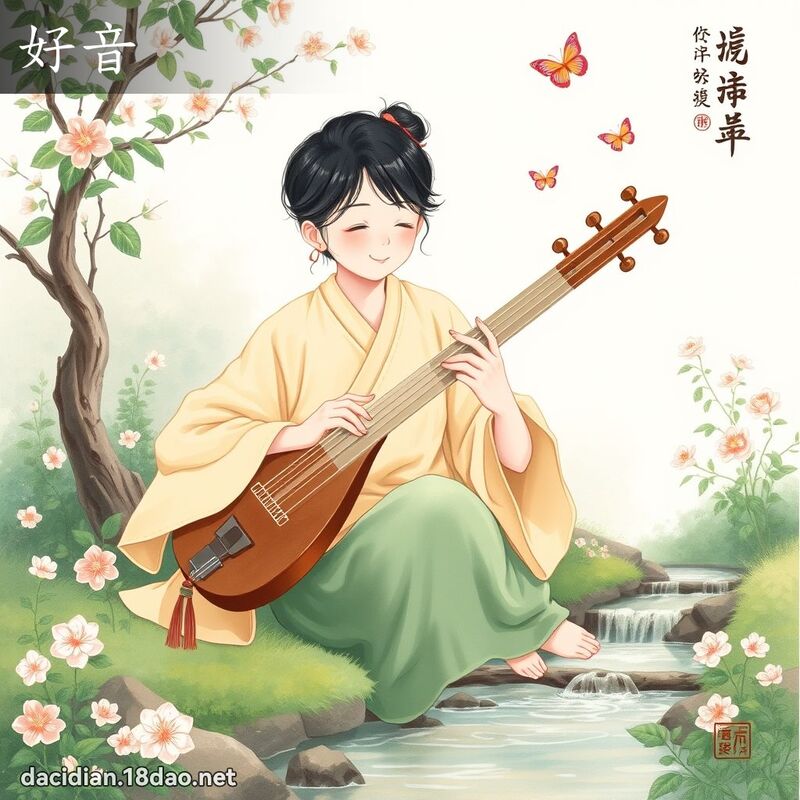 詞語: 好音 (多意詞)