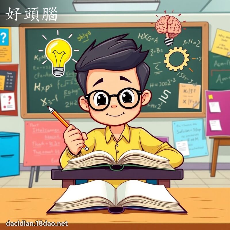 好头脑 - 国语大辞典配图