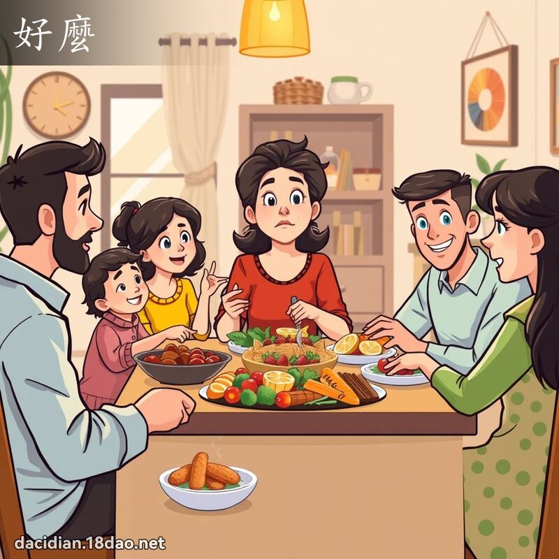 好么 - 国语大辞典配图