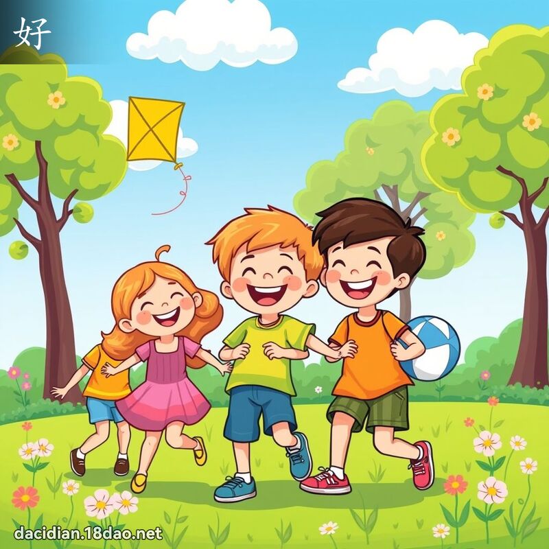 汉字: 好 (多音字)