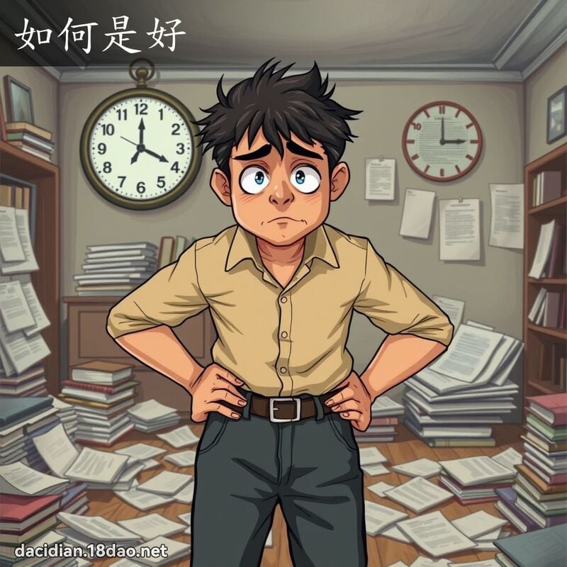 如何是好 - 国语大辞典配图