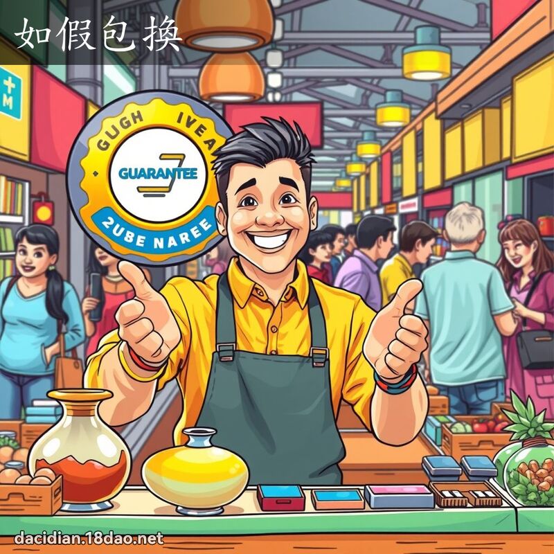 如假包换 - 国语大辞典配图