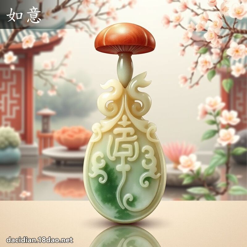 如意 - 國語大辭典配圖