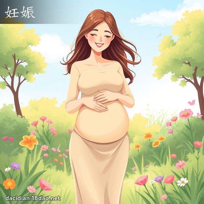 妊娠 - 国语大辞典配图
