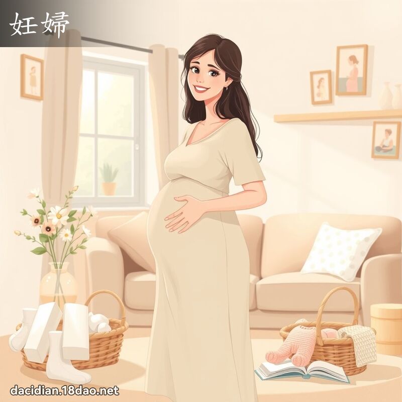 妊婦 - 國語大辭典配圖