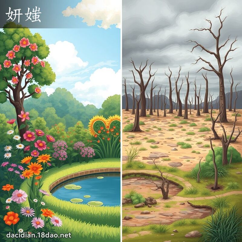 妍媸 - 國語大辭典配圖