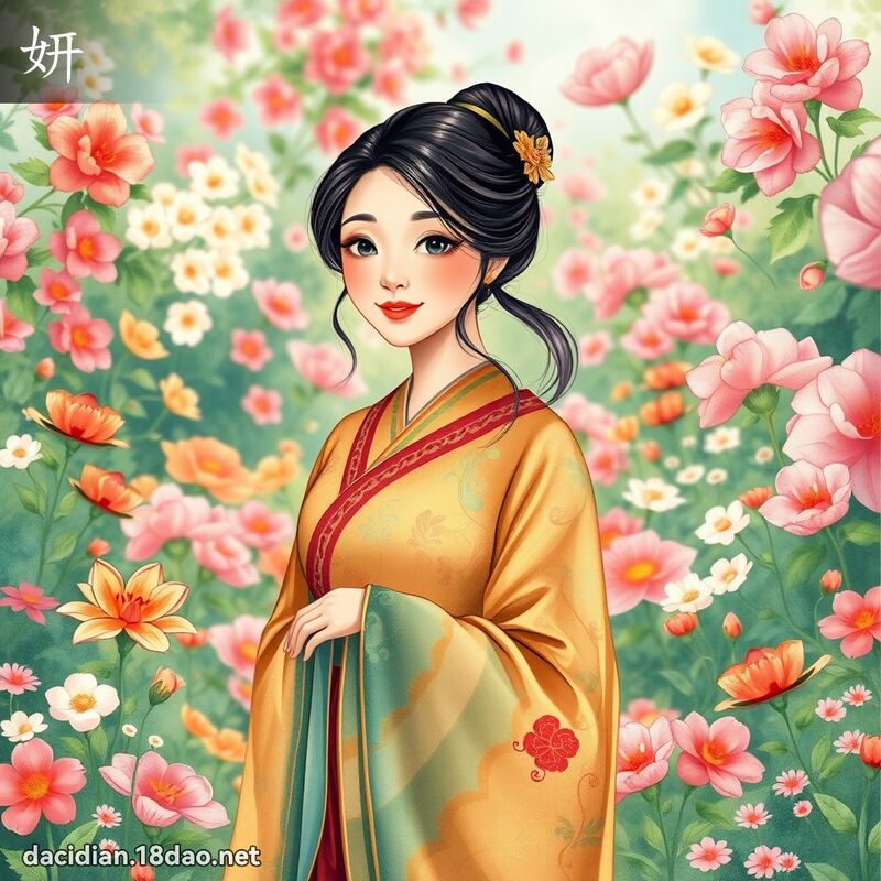 妍 - 国语大辞典配图