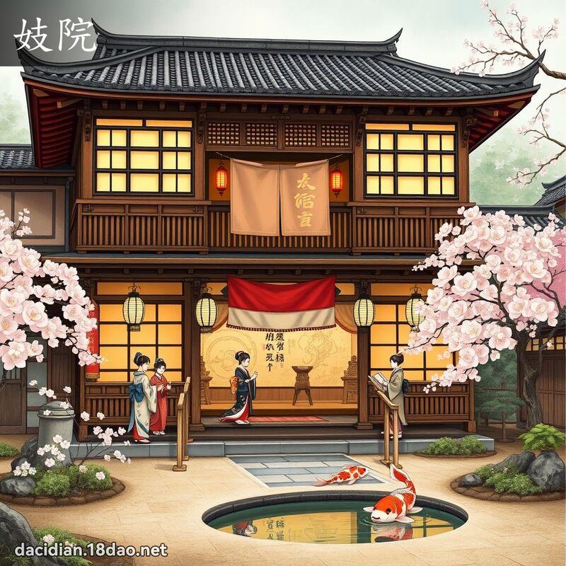 妓院 - 国语大辞典配图
