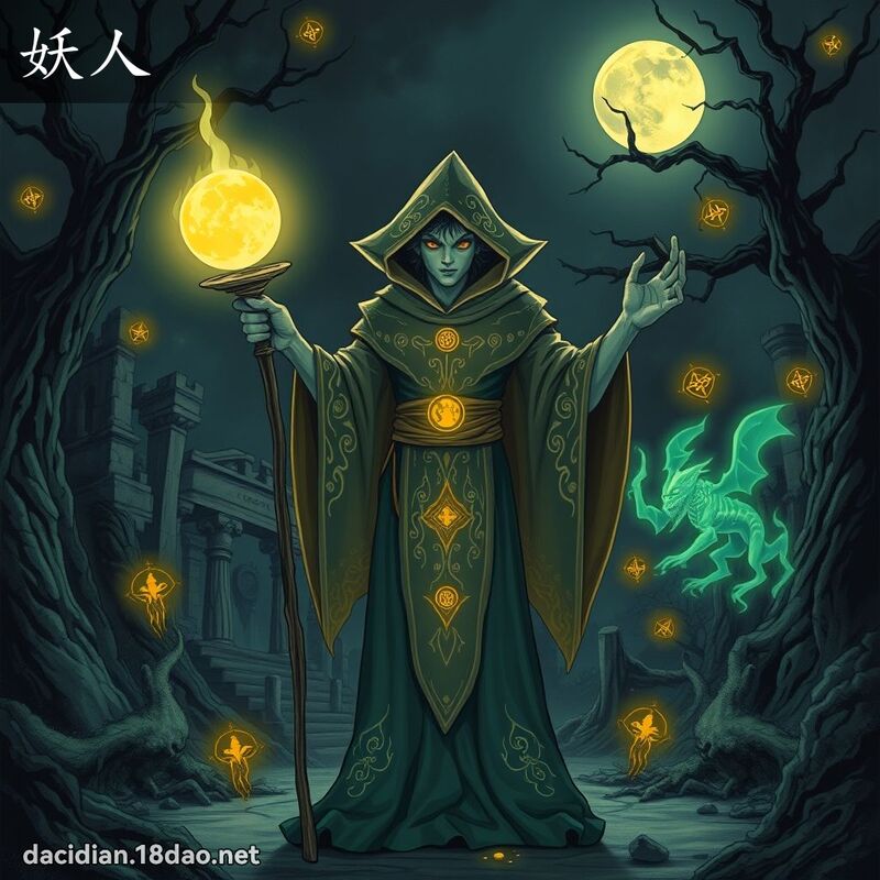 妖人 - 國語大辭典配圖