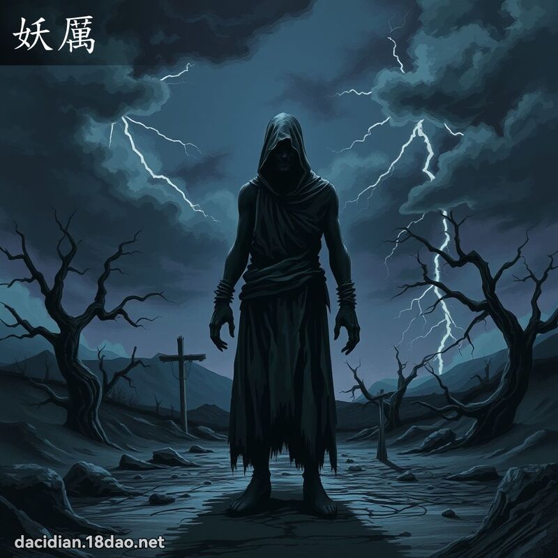 妖厲 - 國語大辭典配圖
