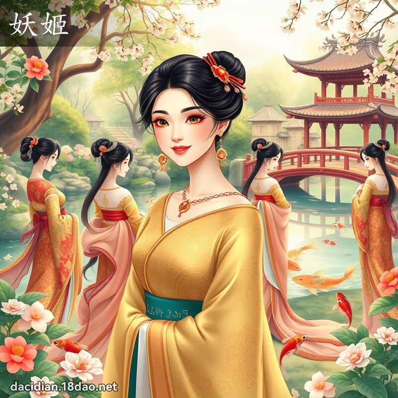 妖姬 - 国语大辞典配图
